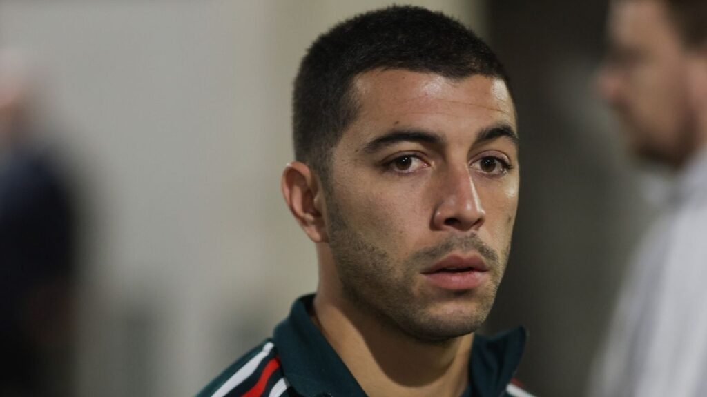 Erik Lira Cortesía Selección Mexicana de Futbol en Facebook