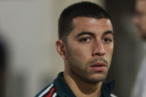 Erik Lira Cortesía Selección Mexicana de Futbol en Facebook