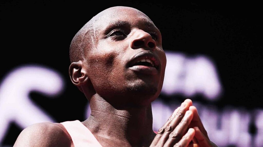 Sebastian Sawe - Maratón de Londres 2026 Adidas Oficial