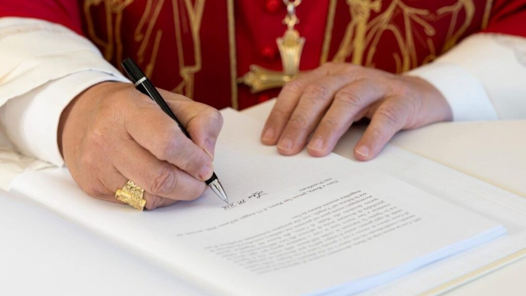 Encíclica Papa IA