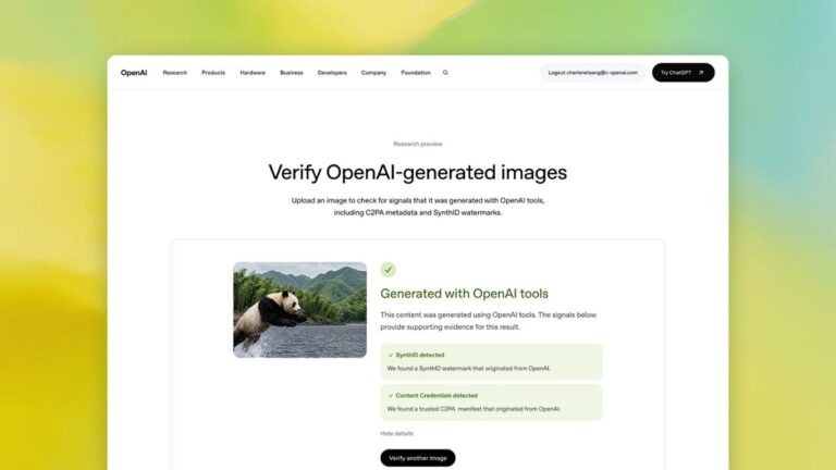 Verify Open Ai