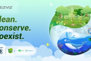 EZVIZ recicló un millón de botellas y plantará más de 6,000 árboles: la apuesta ambiental de una empresa de tecnología que va más allá de las cámaras