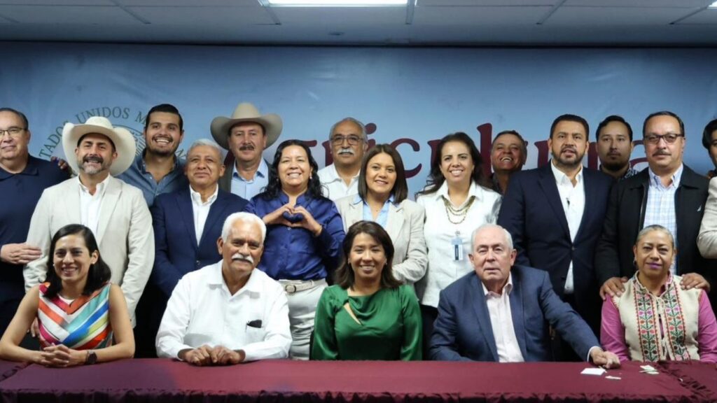 Puebla y SADER Gobierno de Mexico