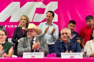 Julián LeBarón buscará la gubernatura de Chihuahua con Somos México, sin afiliarse al partido