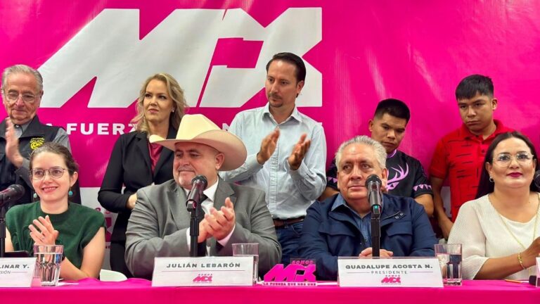 Julián Lebarón va como candidato independiente por Chihuahua con Somos México