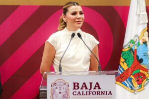 “Fue una trampa”: Marina del Pilar acusa a Jaime Bonilla de montar los audios y niega traición a México