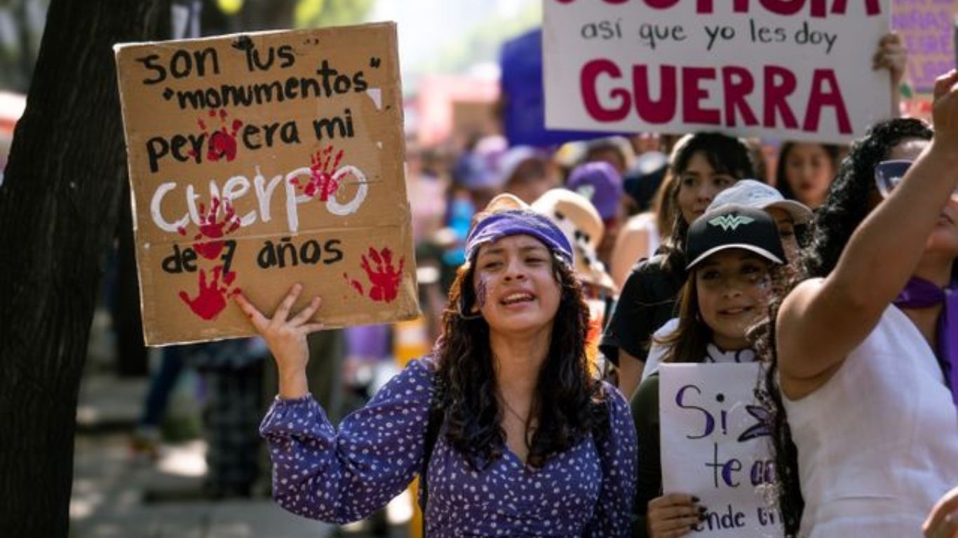 Pexels marcha 8 M Diana Reyes
