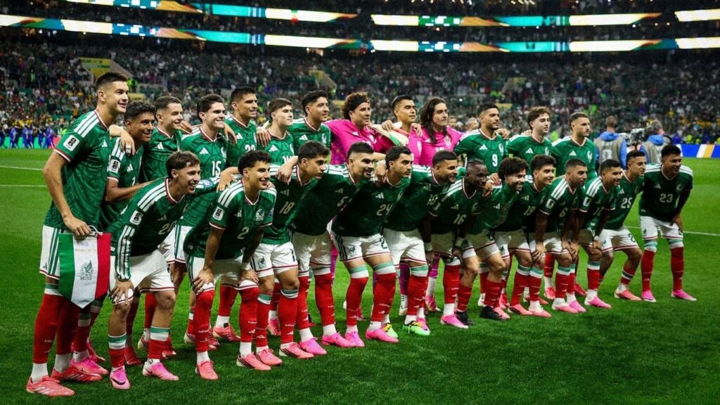 Selección Nacional de México Fotografía FB miseleccion