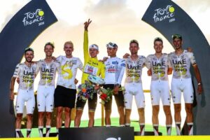 A los 22 años, Isaac del Toro reescribió lo que México podía esperar del ciclismo mundial